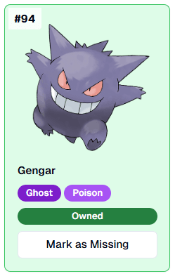 gengar